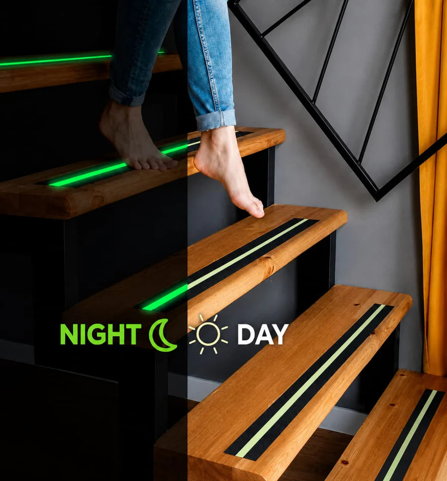🔥Anti Skid Tape Glow In The Dark | 🔥BUY 1 GET 1 FREE🔥