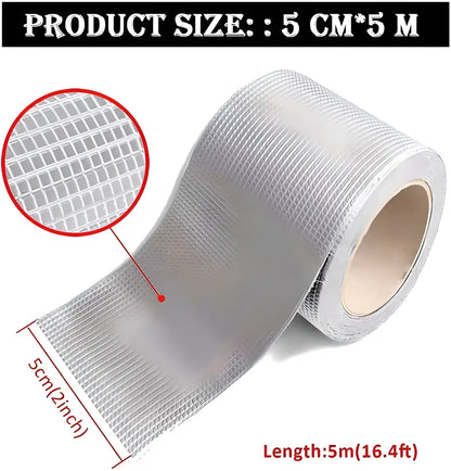Leakage Repair Waterproof Tape For Pipe Leakage Roof Water Tape Leakage Solution Aluminium Foil Tape
