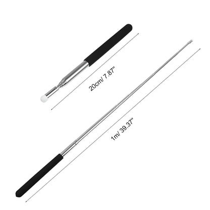 Self Defense Stick Or Hand Pointer Extendable Telescopic Retractable Pointer