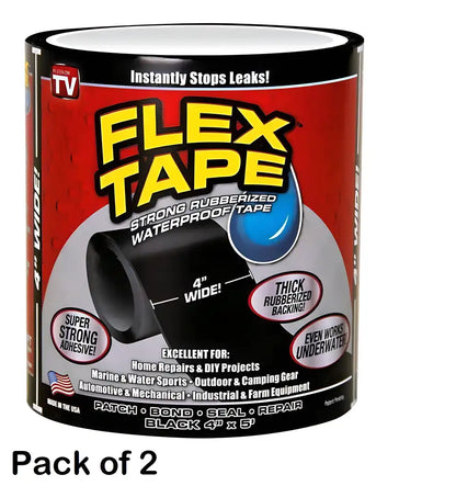Flex Tape-Waterproof Flex Seal Flex Tape For Any Surface (Pack Of 2 )