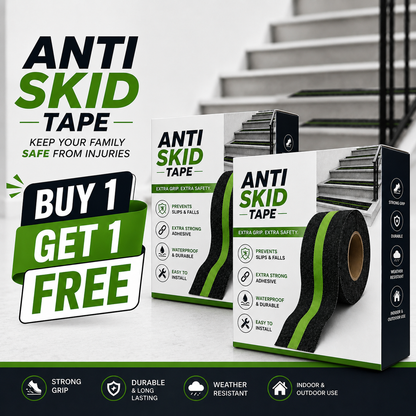 🔥Anti Skid Tape Glow In The Dark | 🔥BUY 1 GET 1 FREE🔥