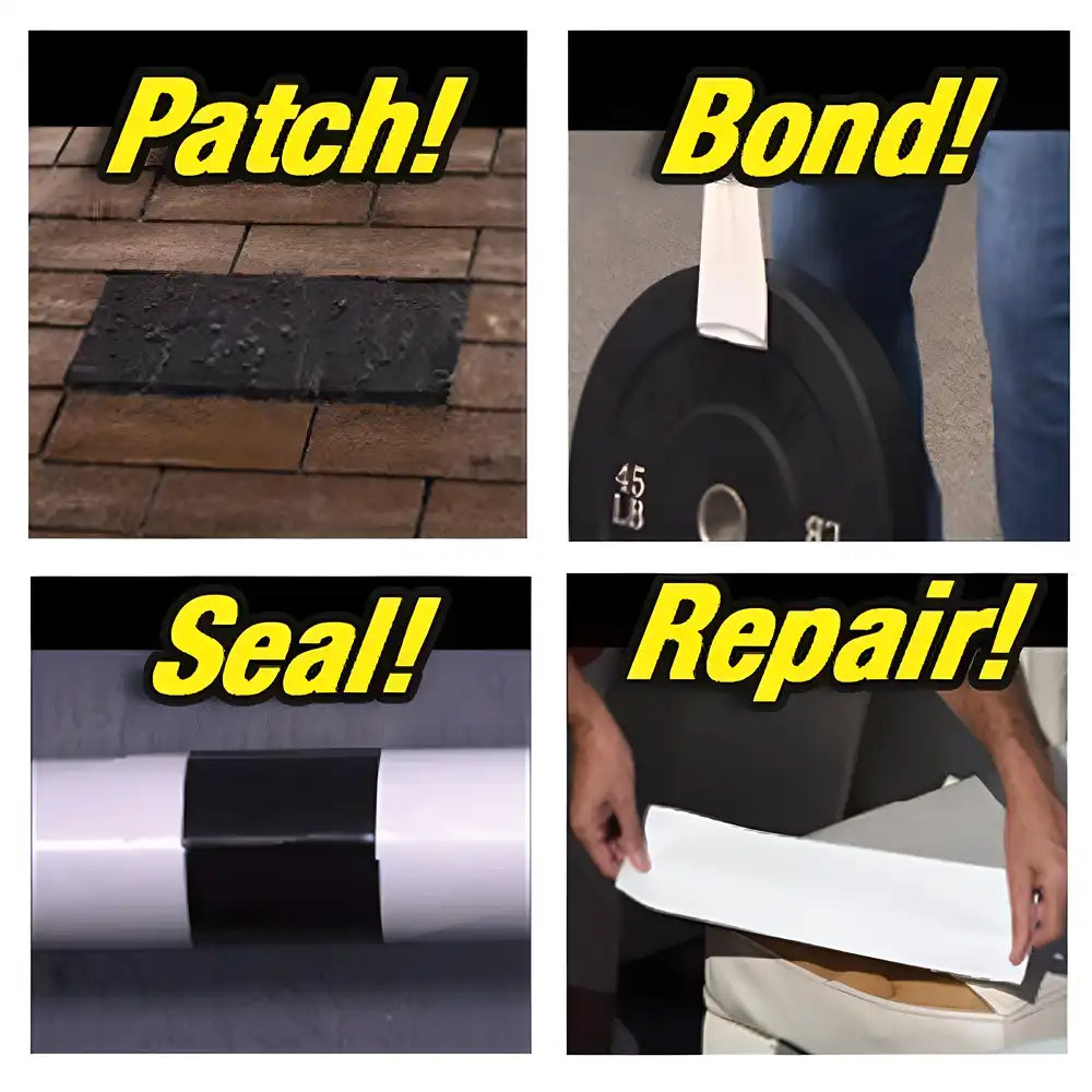 Flex Tape-Waterproof Flex Seal Flex Tape For Any Surface (Pack Of 2 )