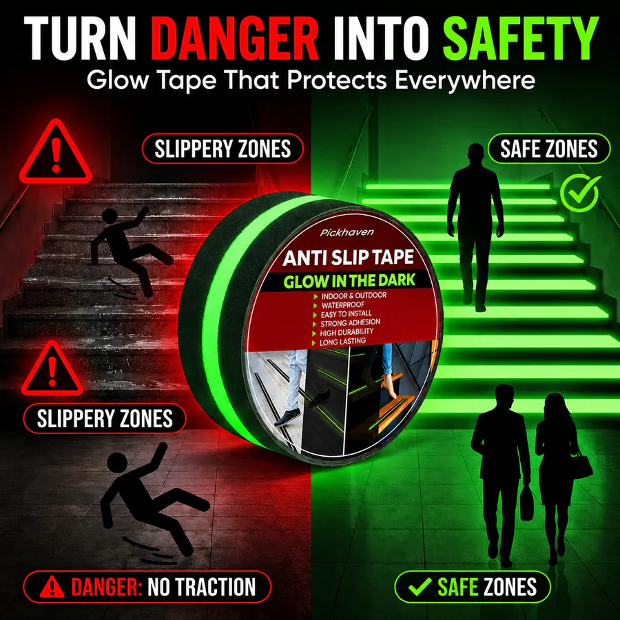 🔥Anti Skid Tape Glow In The Dark | 🔥BUY 1 GET 1 FREE🔥