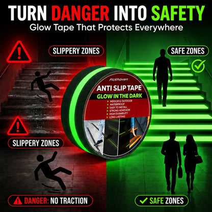 🔥Anti Skid Tape Glow In The Dark | 🔥BUY 1 GET 1 FREE🔥