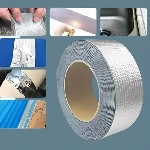 Leakage Repair Waterproof Tape For Pipe Leakage Roof Water Tape Leakage Solution Aluminium Foil Tape