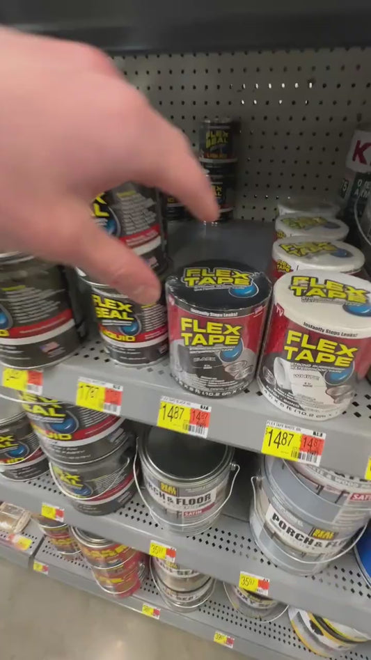 Flex Tape-Waterproof Flex Seal Flex Tape For Any Surface (Pack Of 2 )